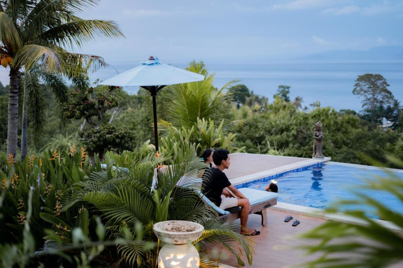 Hotel Gara Gara Sea View Batununggul Zewnętrze zdjęcie